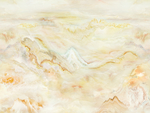 大理石山水背景墙