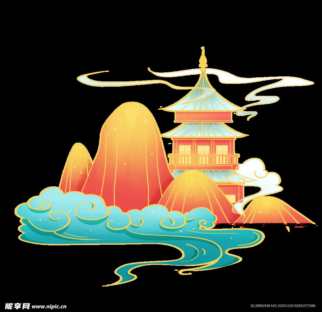 国潮素材