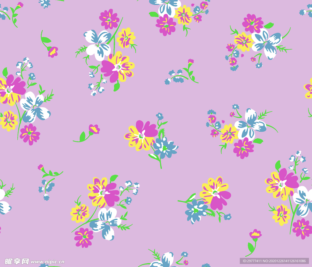 小花