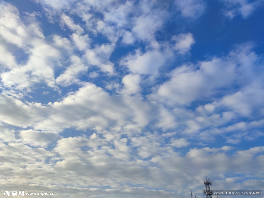 晴天 天空