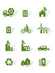 环保图标 环保回收图标垃圾回收