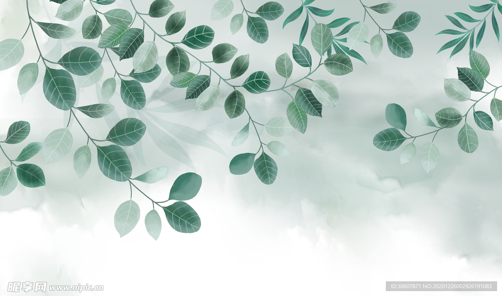 挂画画芯