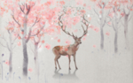 挂画画芯