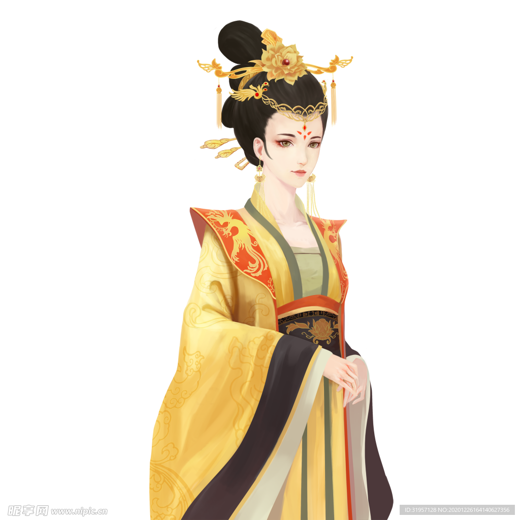 古风女皇