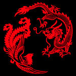 中国风金色龙元素