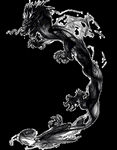 中国风金色龙元素