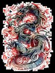 中国风金色龙元素