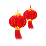 灯笼图案