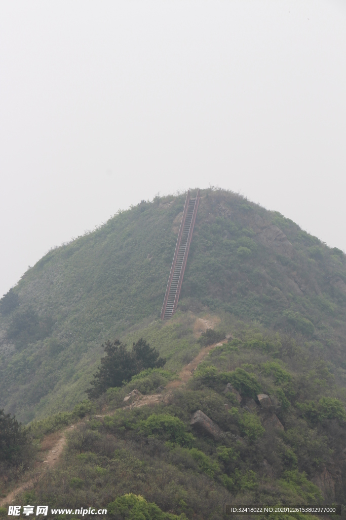 登山梯