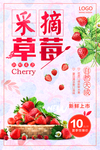 采摘草莓