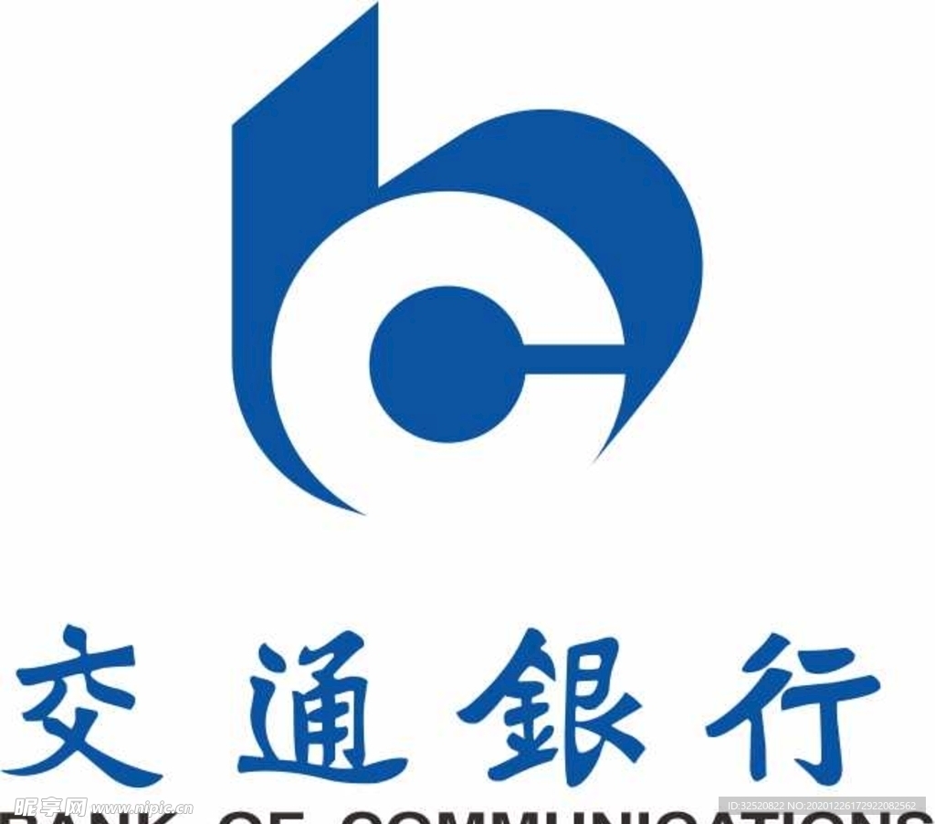 交通银行logo