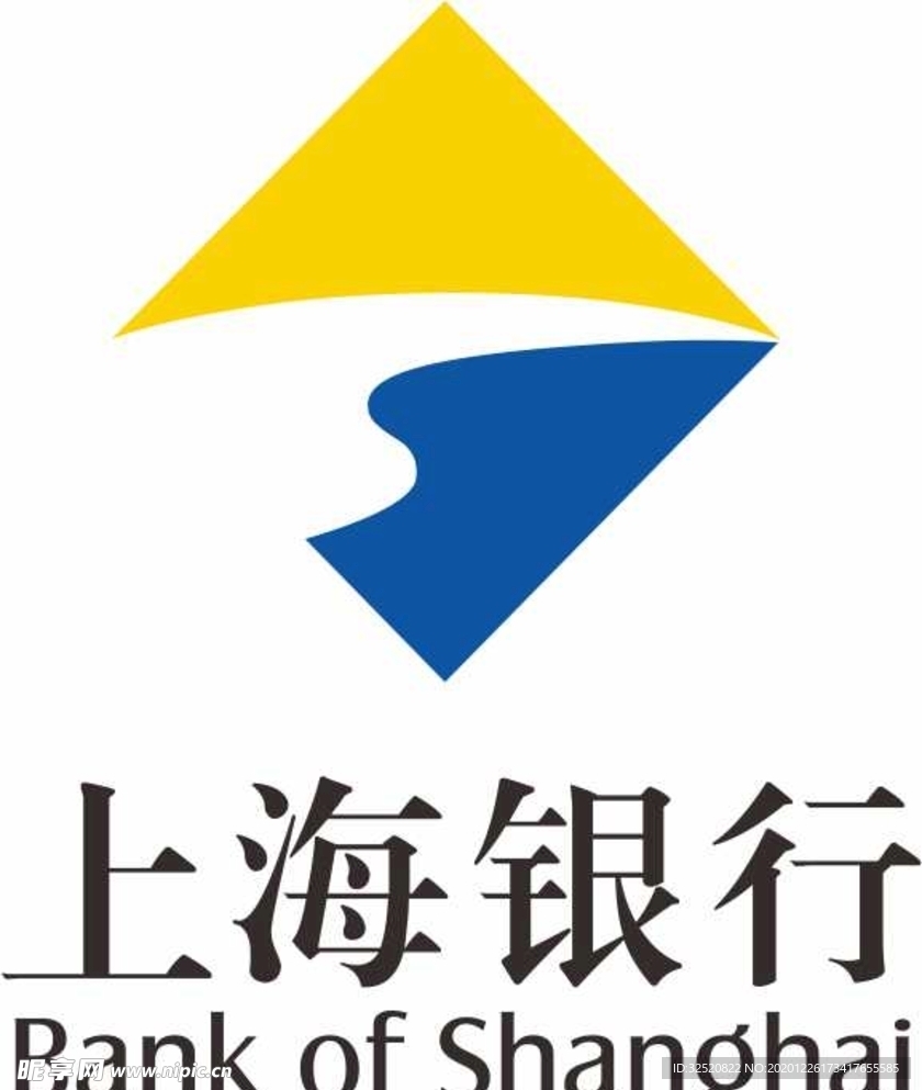 上海银行logo