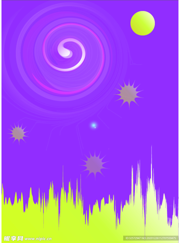 宇宙背景