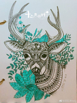 鹿元素