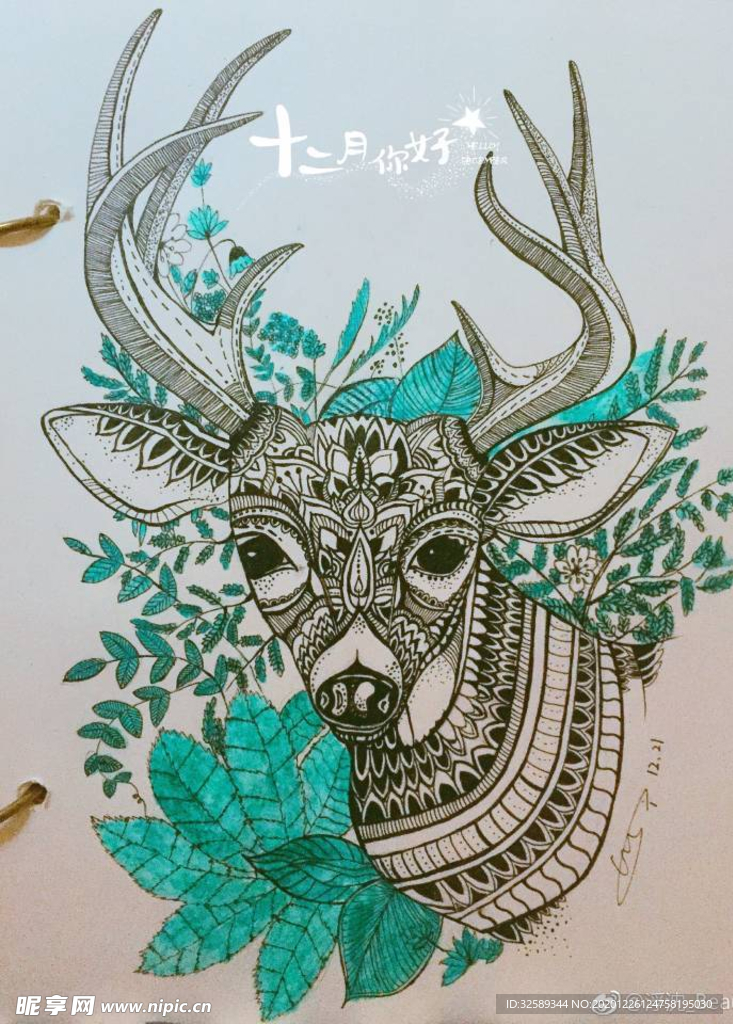 鹿元素