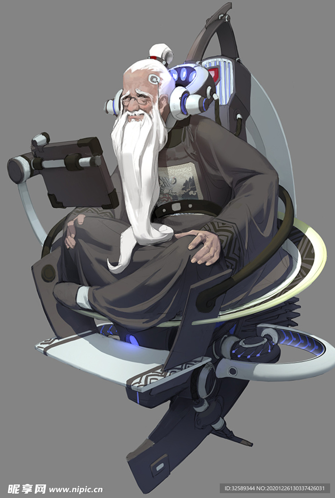 游戏人物元素