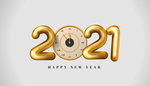 2021立体字