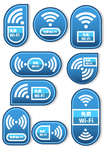 vi导视免费wifi标识标志
