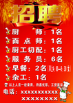 招聘海报