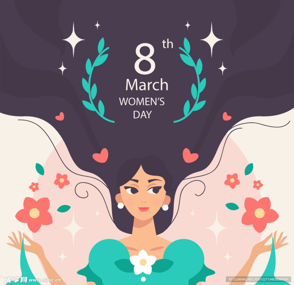妇女节海报