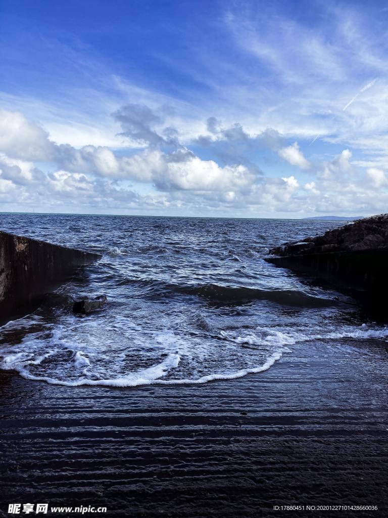 海边