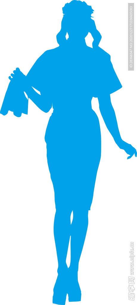 美女剪影