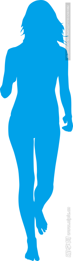 美女剪影