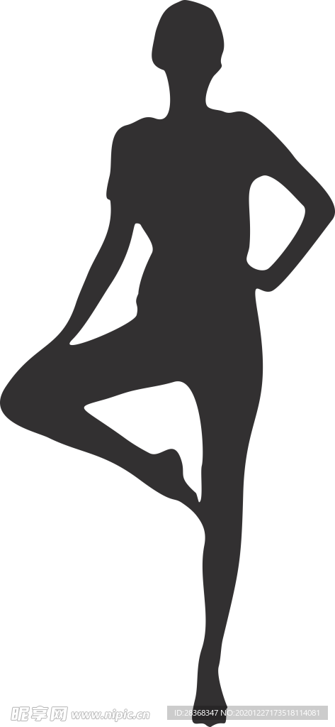 美女剪影