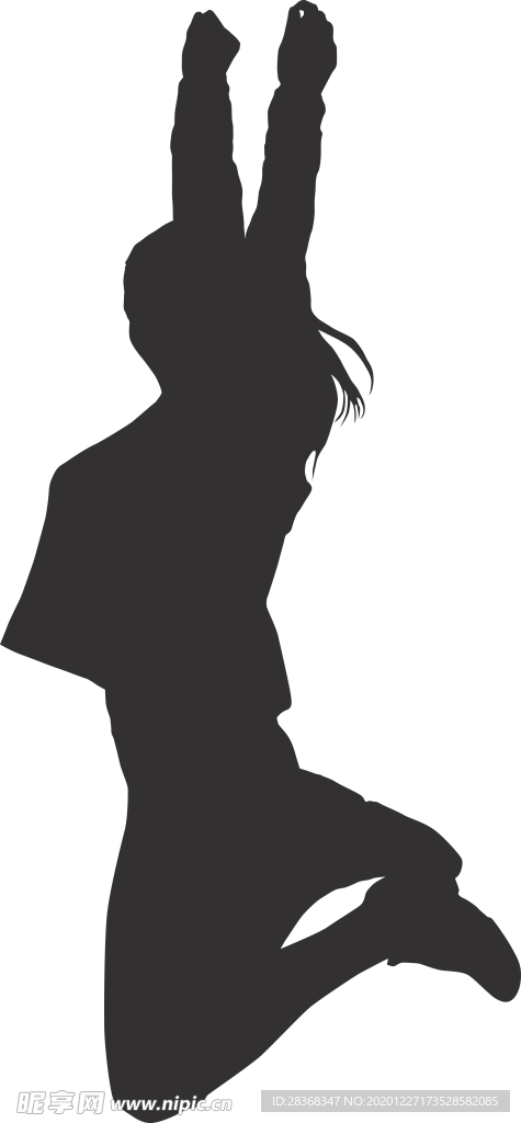 美女剪影