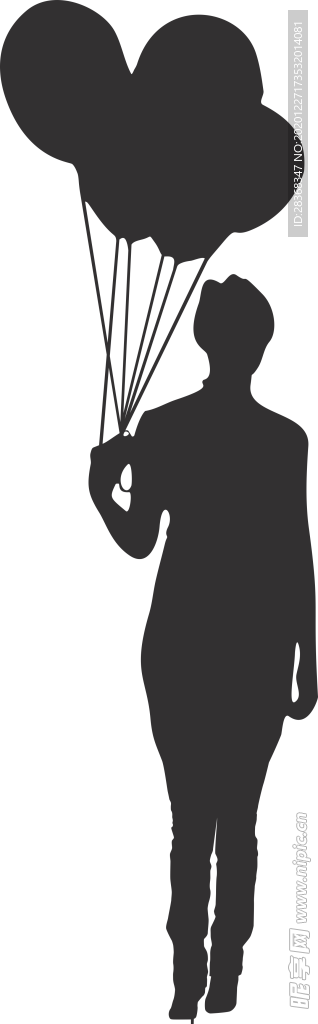 美女剪影