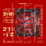 跨年海报