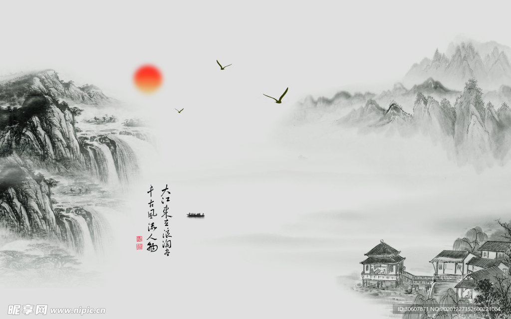 新中式装饰画