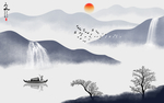 新中式装饰画