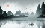 新中式装饰画