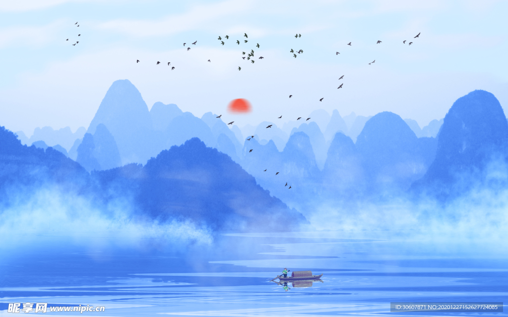 新中式装饰画