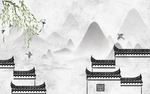 新中式装饰画