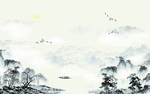 新中式装饰画
