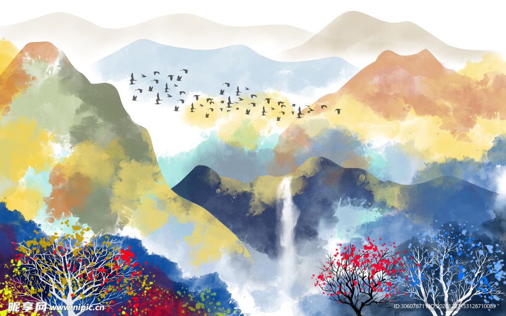 新中式装饰画