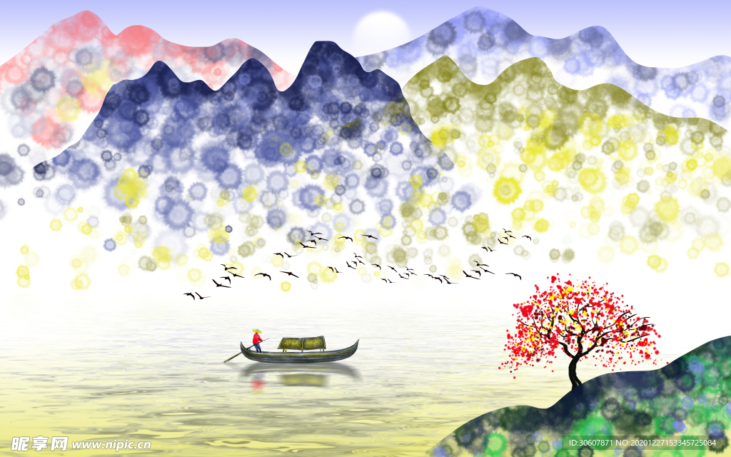 新中式装饰画