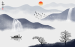 新中式装饰画