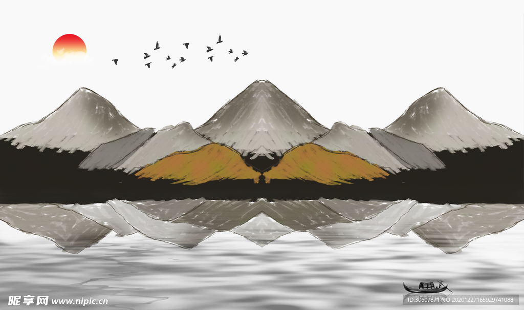 新中式装饰画