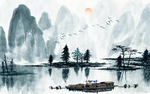 新中式装饰画