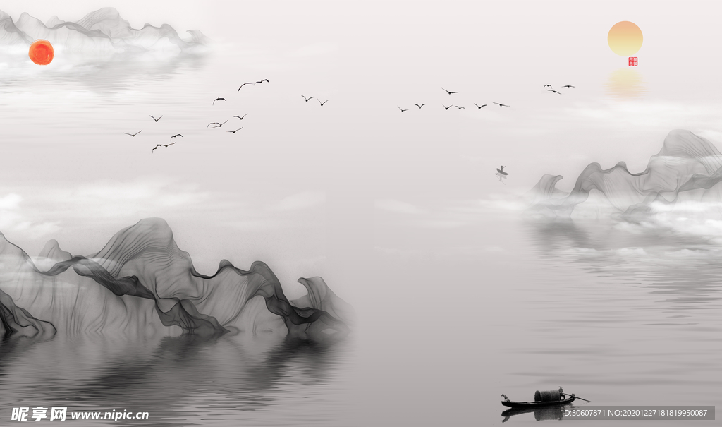 新中式装饰画