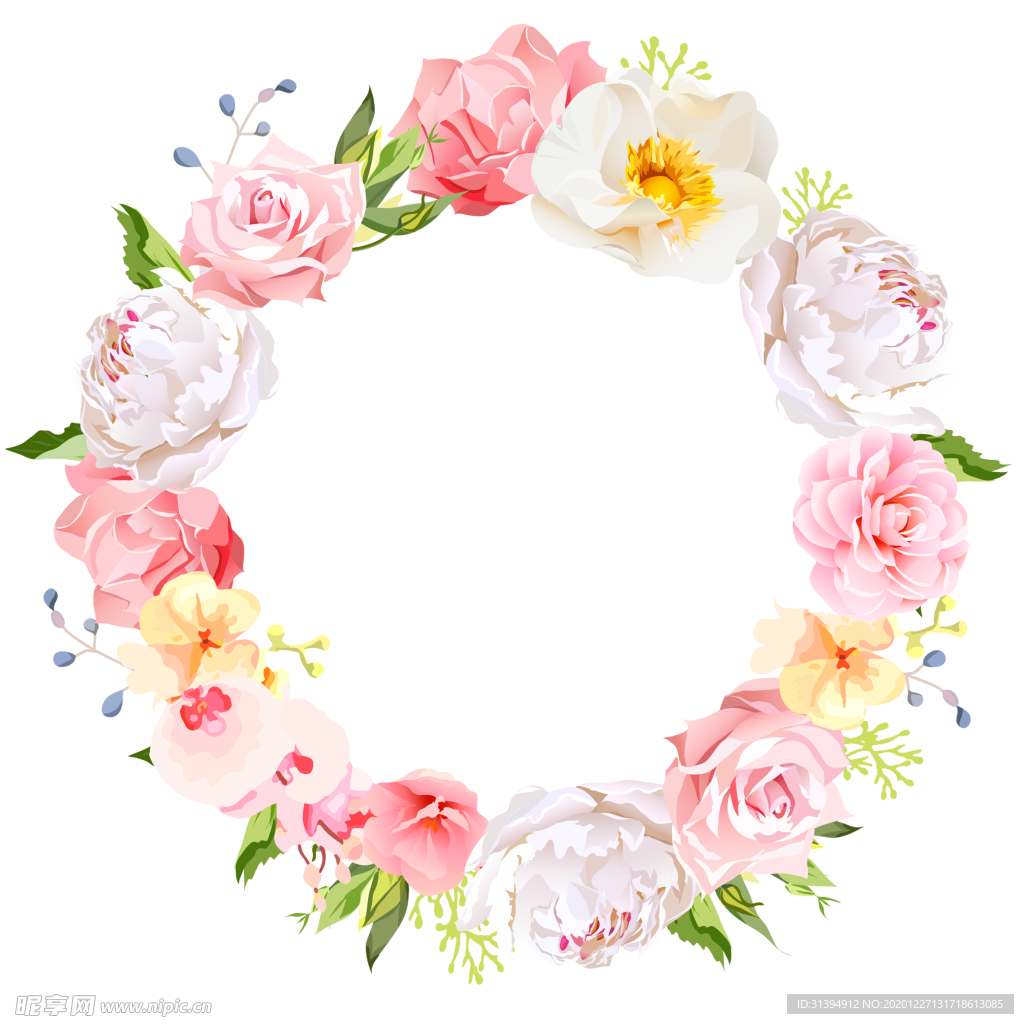 花环