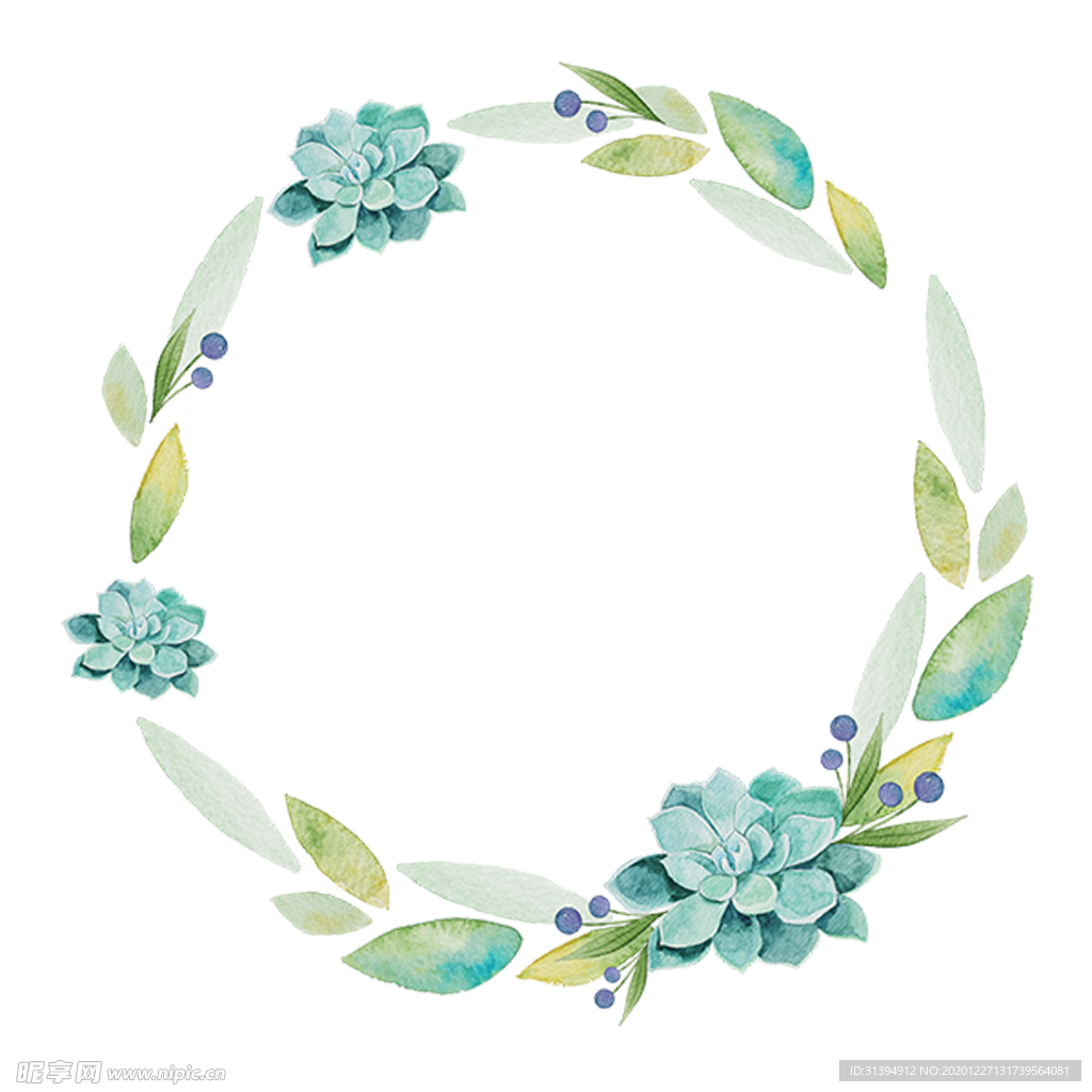 花环