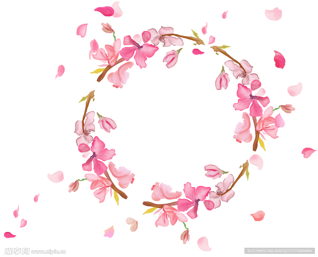 花环