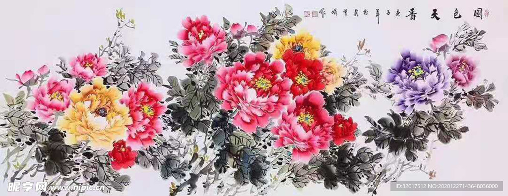 牡丹画