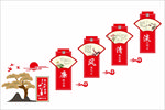廉政楼梯文化