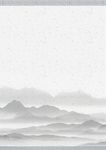 山水画背景
