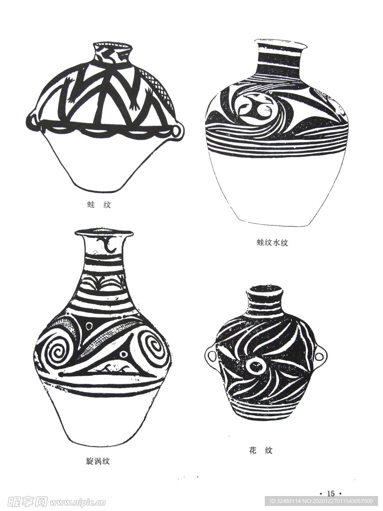 新石器时期纹样